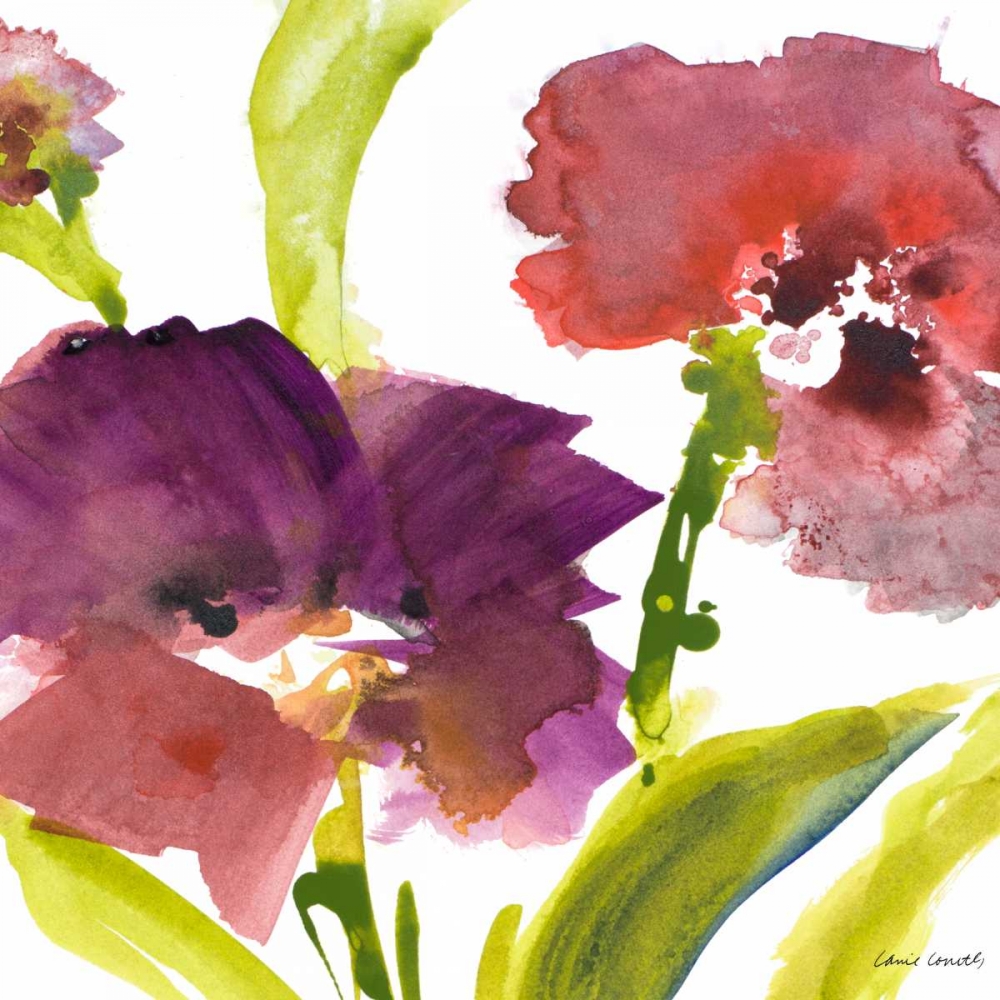 Violet le Povat Square I art print by Lanie Loreth for $57.95 CAD