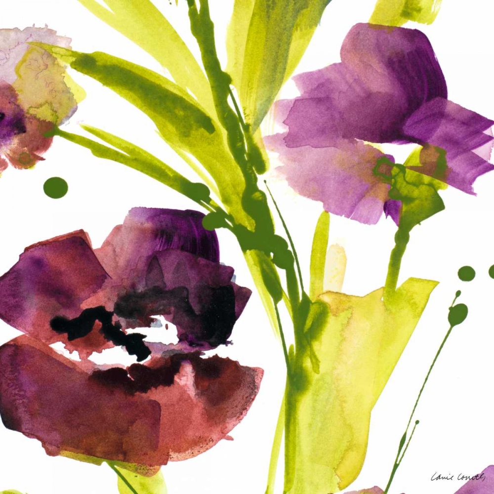 Violet le Povat Square II art print by Lanie Loreth for $57.95 CAD