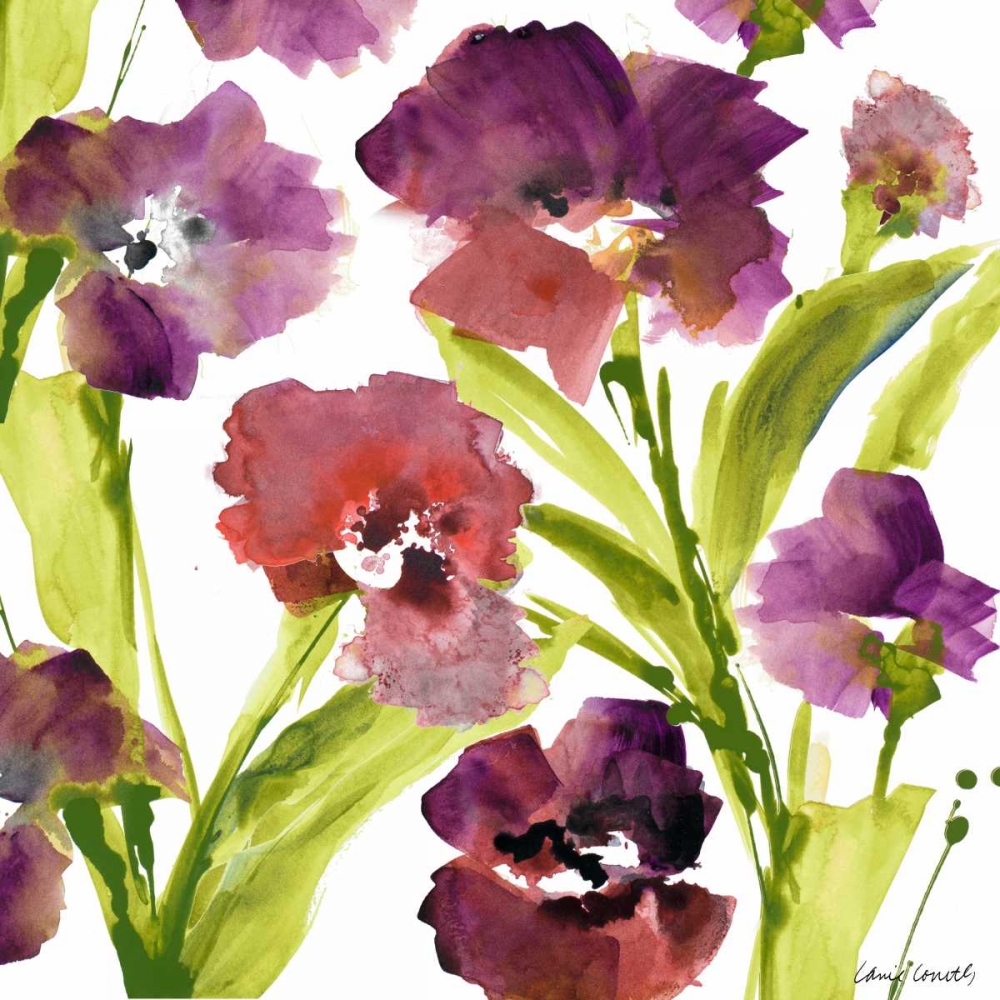 Violet le Povat Square III art print by Lanie Loreth for $57.95 CAD