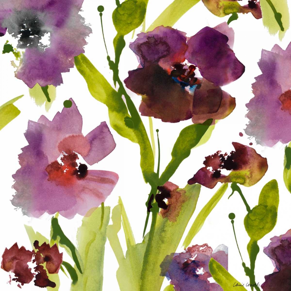 Violet le Povat Square IV art print by Lanie Loreth for $57.95 CAD
