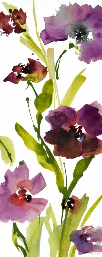 Violet le Povat II art print by Lanie Loreth for $57.95 CAD
