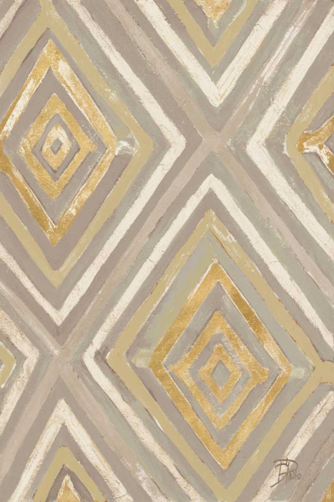 Neutral Ikats art print by Patricia Pinto for $57.95 CAD
