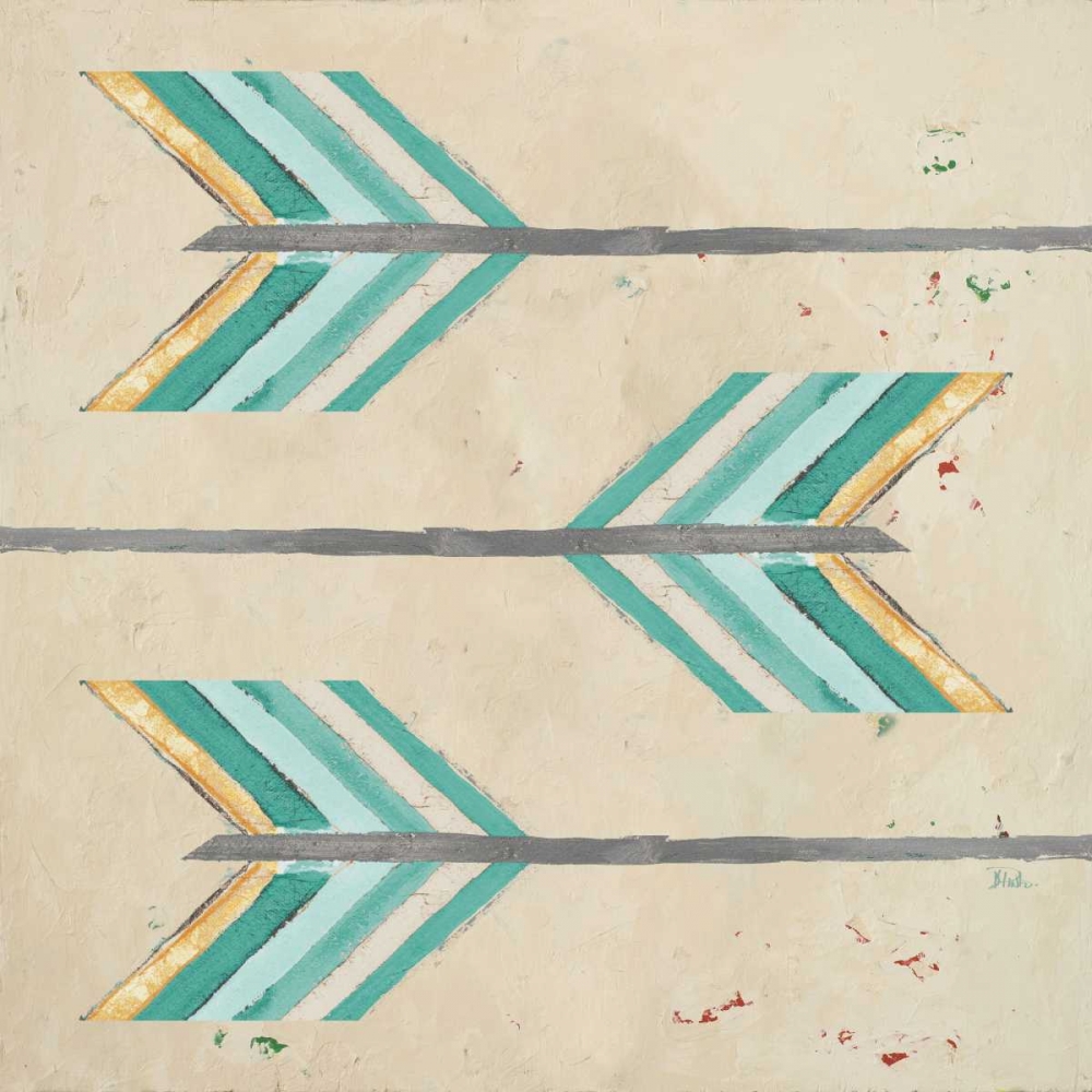 Feather Arrows art print by Patricia Pinto for $57.95 CAD