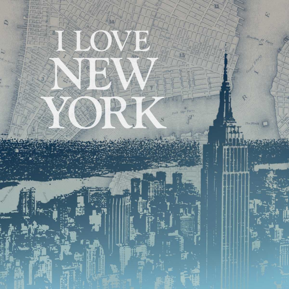 City Love II art print by Dan Meneely for $57.95 CAD
