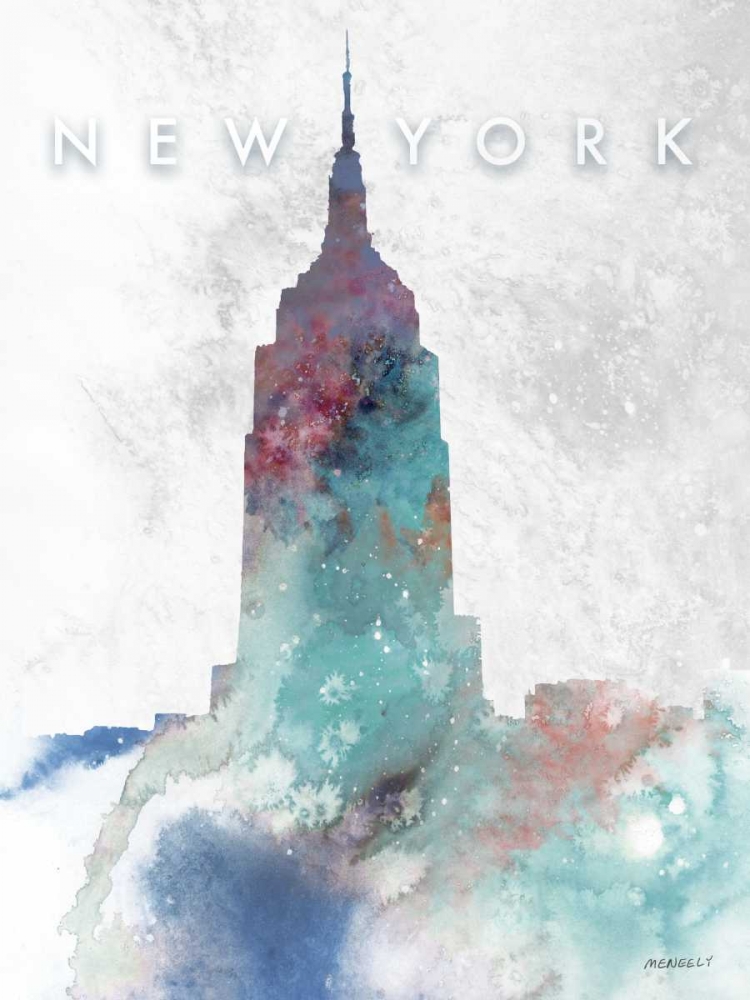 Empire art print by Dan Meneely for $57.95 CAD