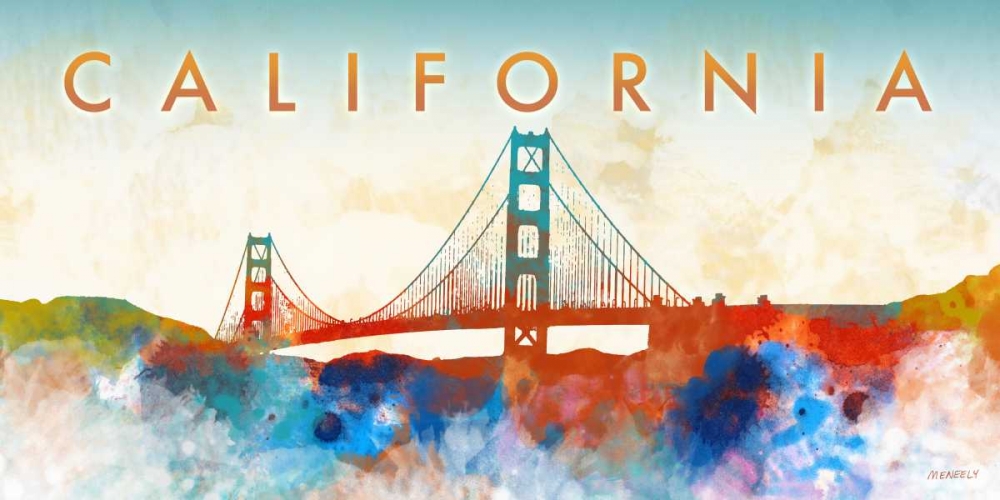 California Gate art print by Dan Meneely for $57.95 CAD