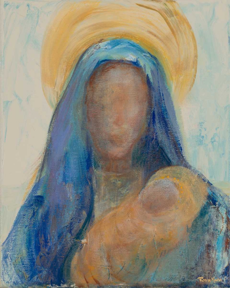 Mother and Child I art print by Robin Maria for $57.95 CAD