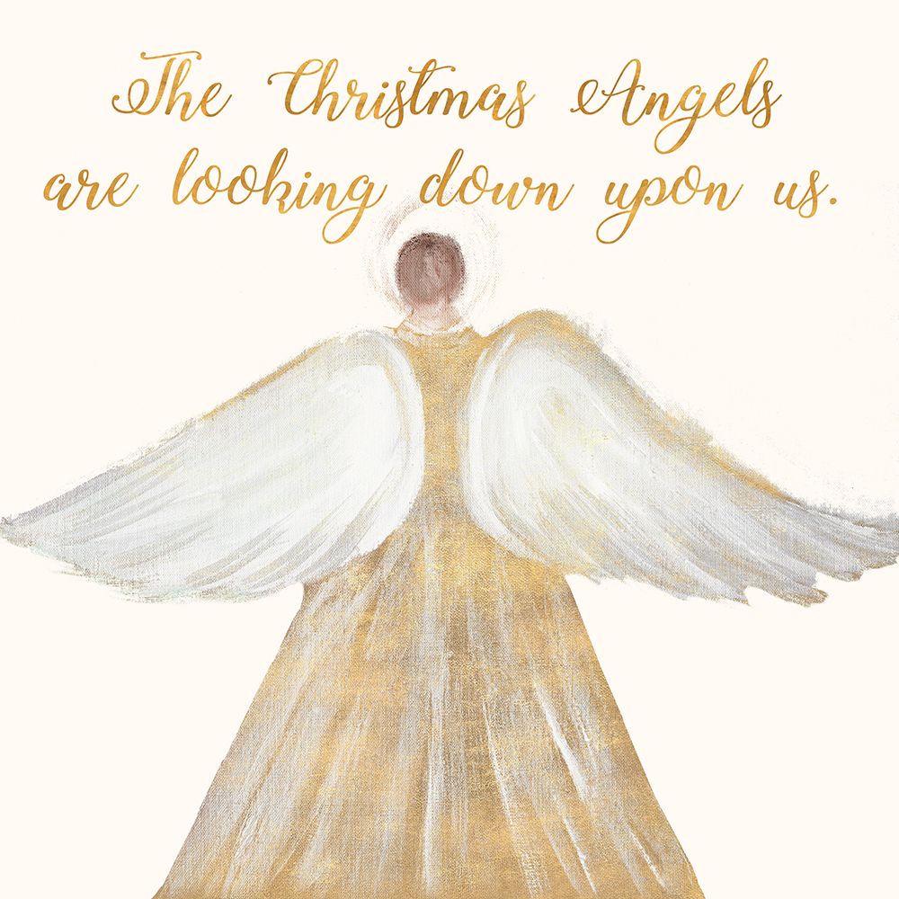 Christmas Angel art print by Robin Maria for $57.95 CAD