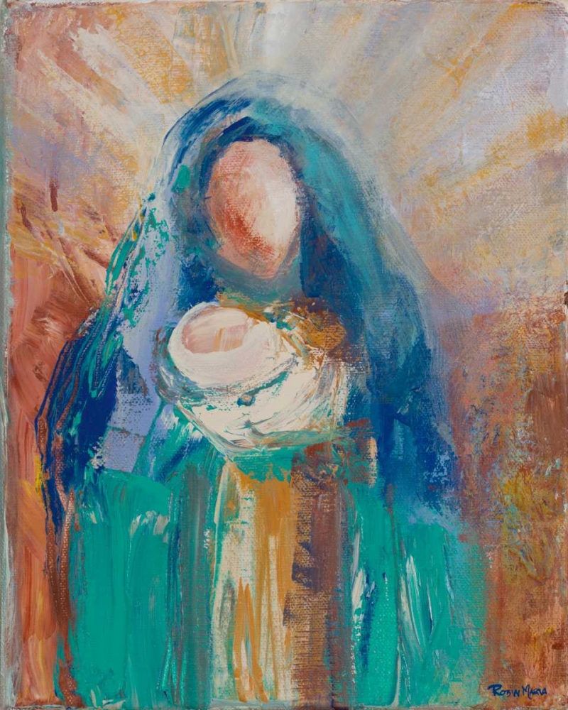 Mother and Child II art print by Robin Maria for $57.95 CAD
