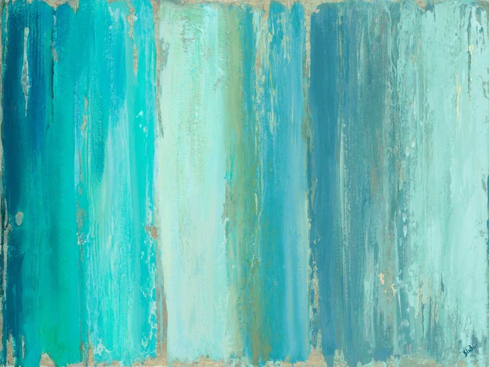The Blue Palette art print by Patricia Pinto for $57.95 CAD