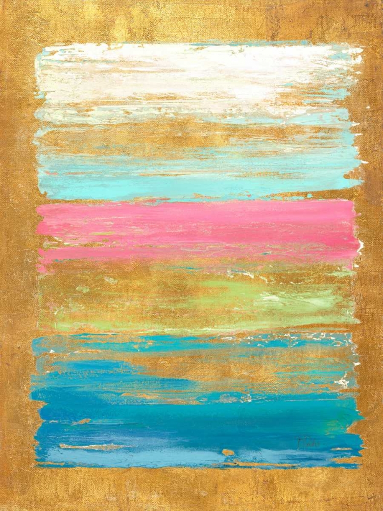 The Palette with Pink art print by Patricia Pinto for $57.95 CAD
