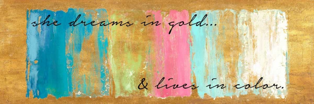 Golden Dreams art print by Patricia Pinto for $57.95 CAD
