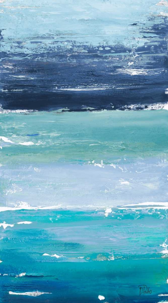 The Blue Palette art print by Patricia Pinto for $57.95 CAD