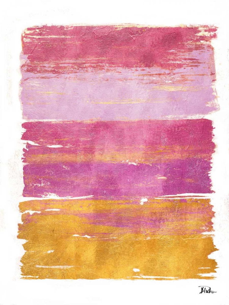 The Pink Palette on White art print by Patricia Pinto for $57.95 CAD
