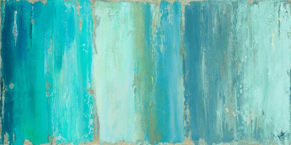 The Blue Palette art print by Patricia Pinto for $57.95 CAD