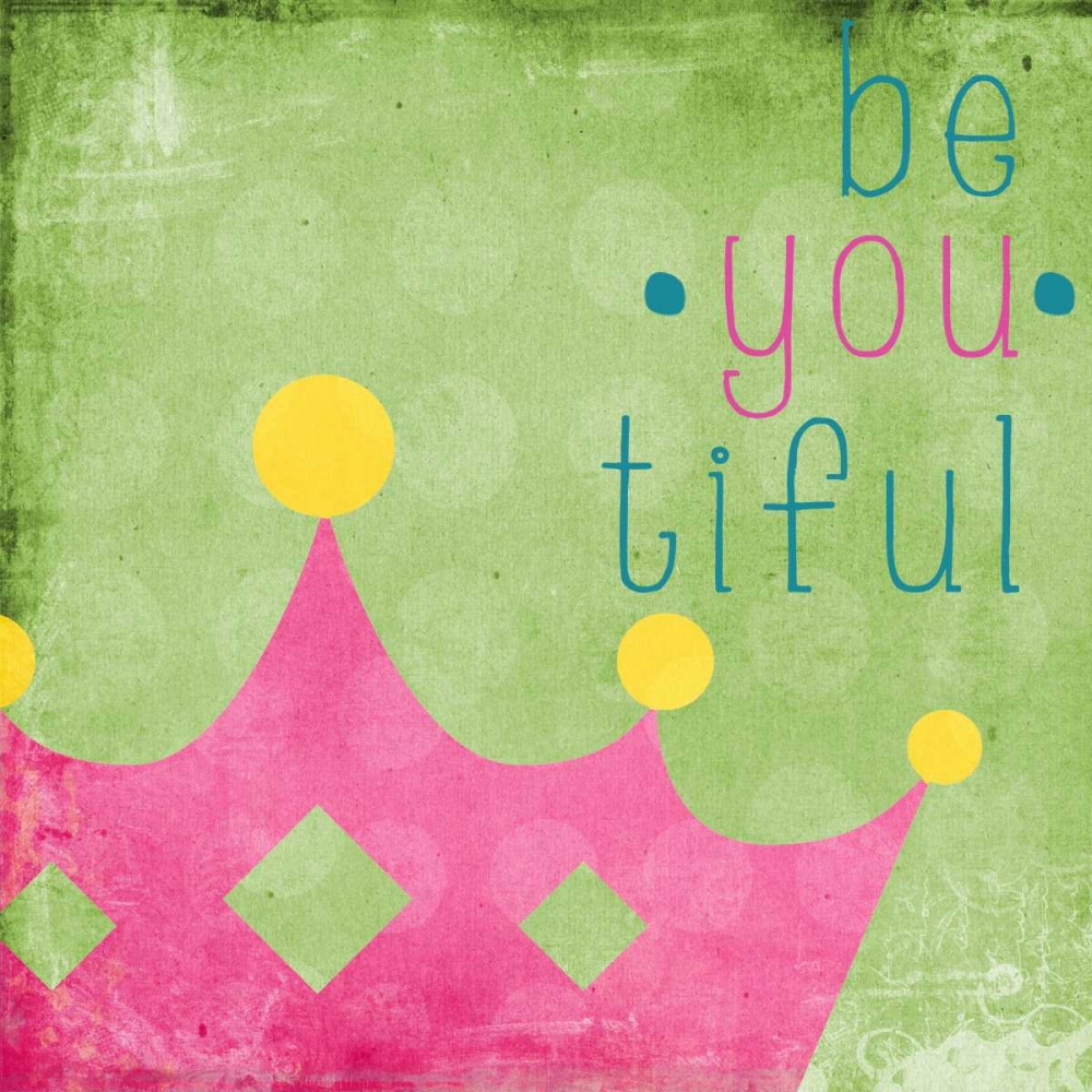 Be You Crown I art print by SD Graphics Studio for $57.95 CAD