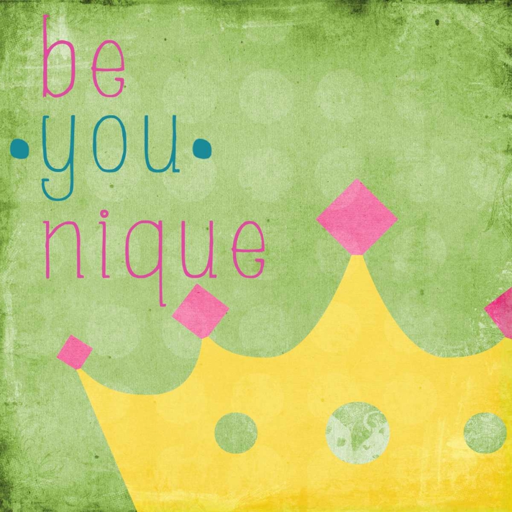 Be You Crown II art print by SD Graphics Studio for $57.95 CAD