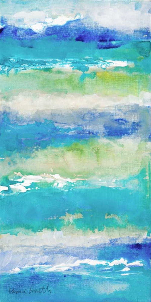 Sea Azure I art print by Lanie Loreth for $57.95 CAD