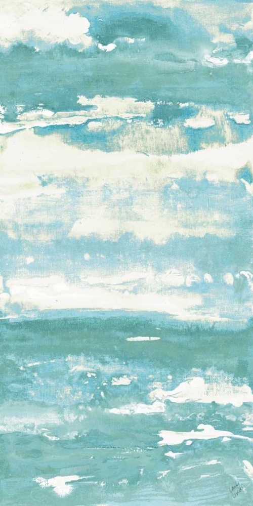 Soft Sea Azure II art print by Lanie Loreth for $57.95 CAD