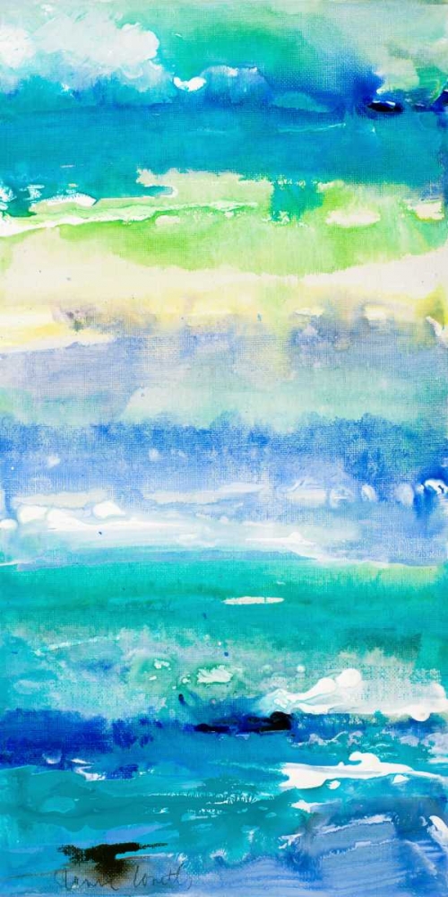 Sea Azure II art print by Lanie Loreth for $57.95 CAD