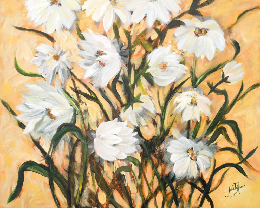 Wild Daisies art print by Julie DeRice for $57.95 CAD