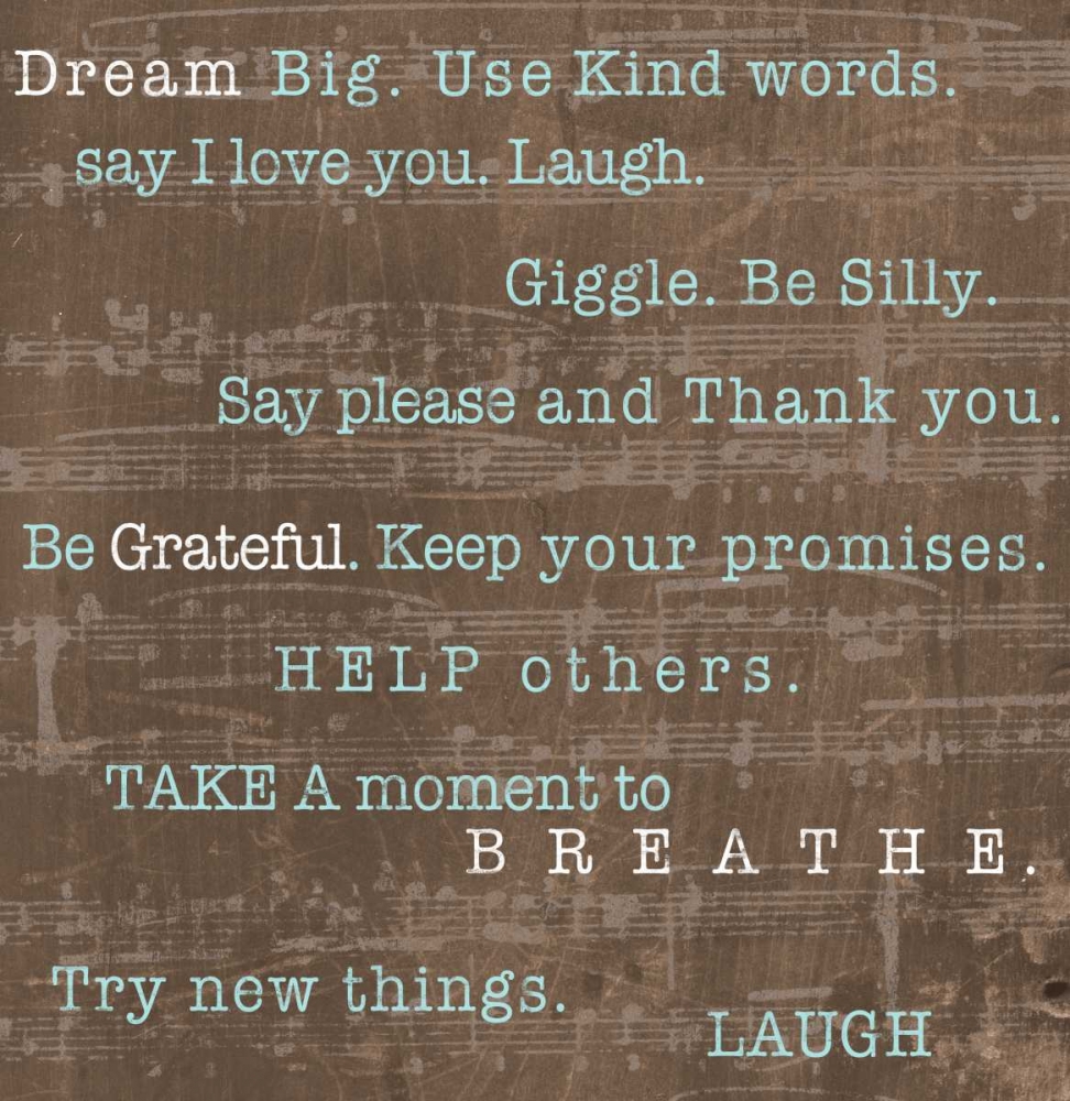 Encouraging Words art print by SD Graphics Studio for $57.95 CAD