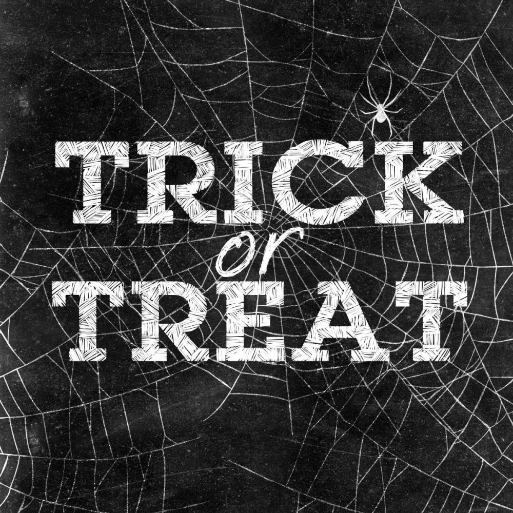 Trick or Treat art print by SD Graphics Studio for $57.95 CAD