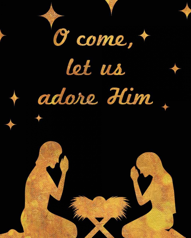 O Christmas I art print by SD Graphics Studio for $57.95 CAD