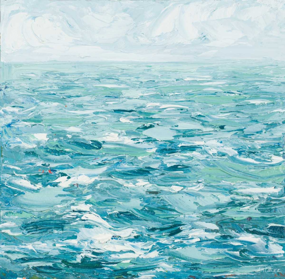 Rough Waters art print by Ann Marie Coolick for $57.95 CAD