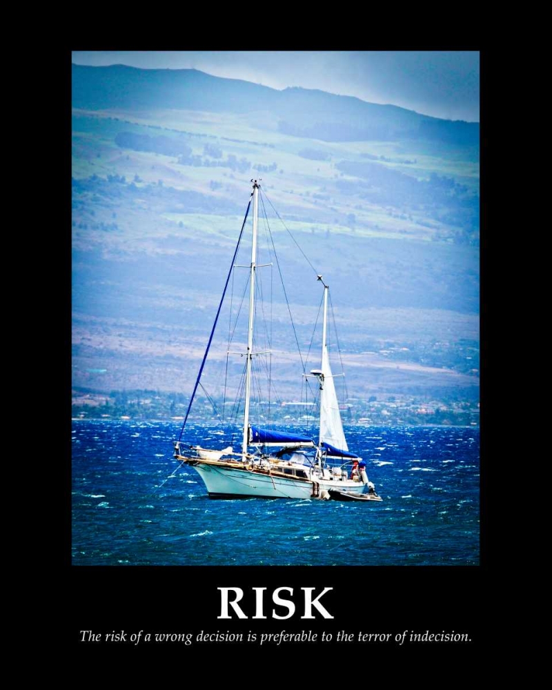 Risk art print by Bruce Nawrocke for $57.95 CAD