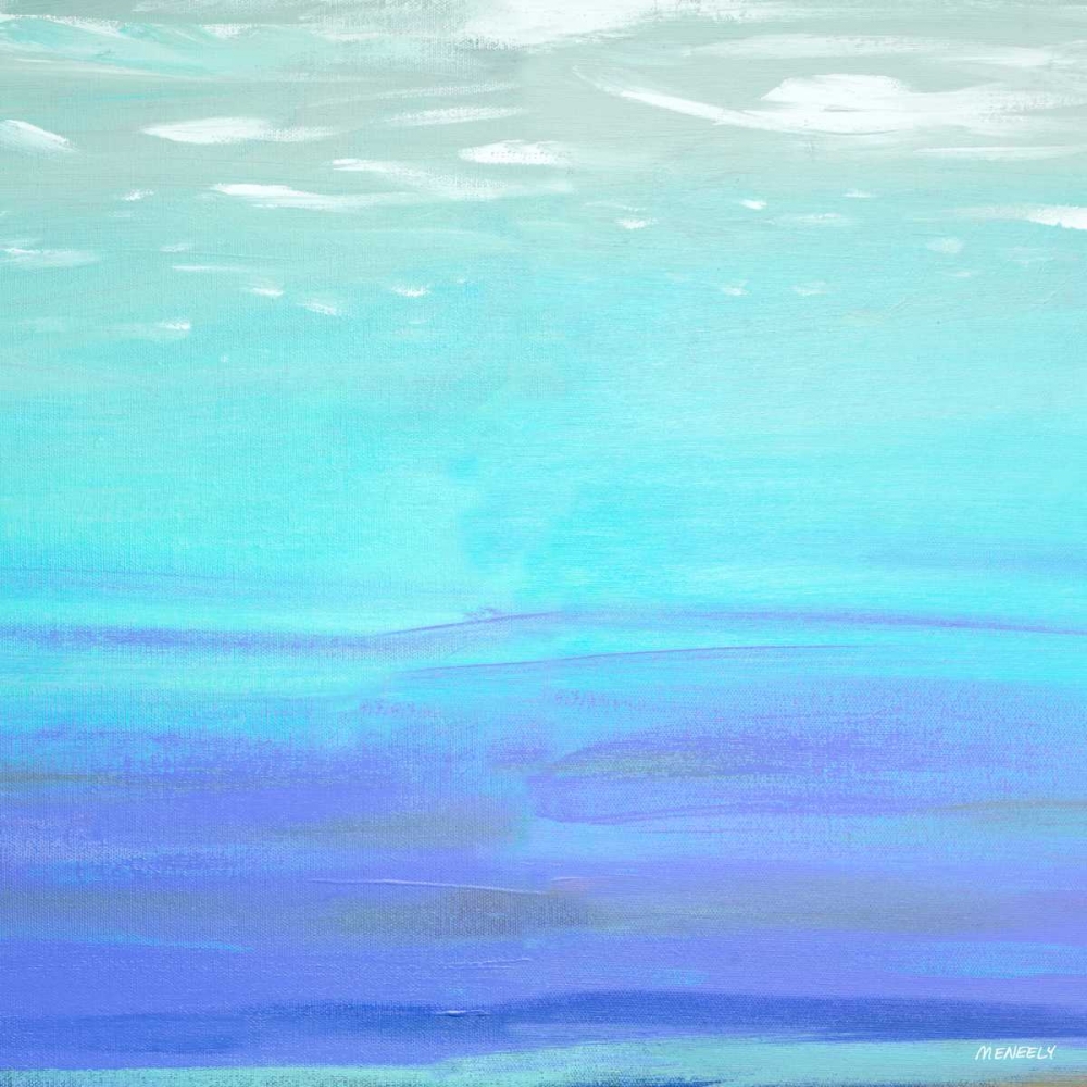 Aquatic Abstract art print by Dan Meneely for $57.95 CAD