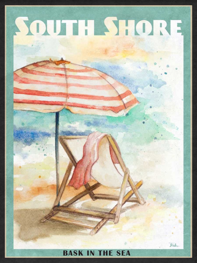 Shore Poster I art print by Patricia Pinto for $57.95 CAD
