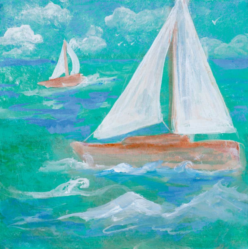 Regatta Winds III art print by Robin Maria for $57.95 CAD