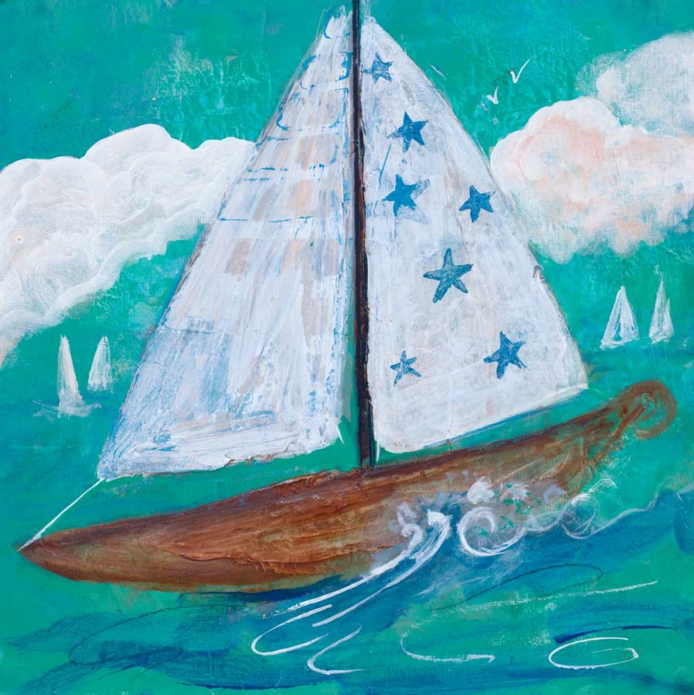 Regatta Winds IV art print by Robin Maria for $57.95 CAD