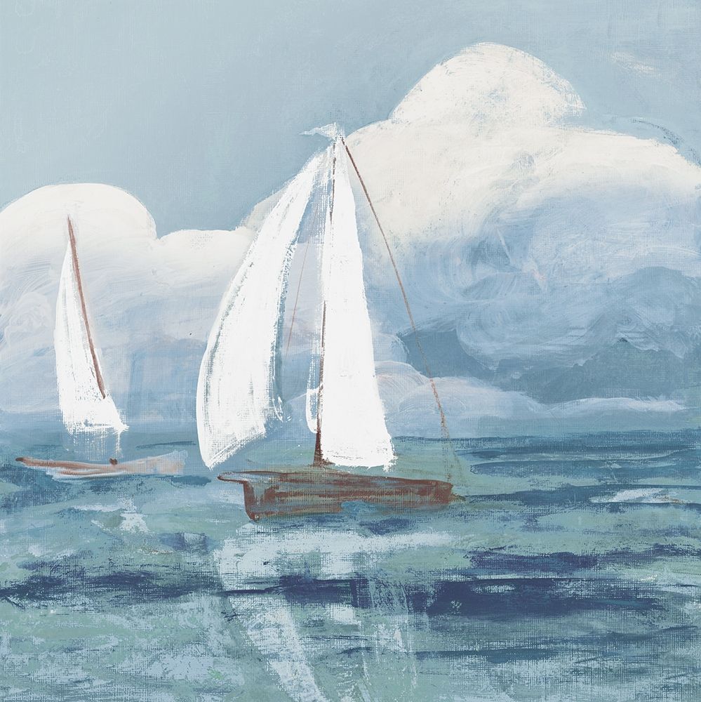 Dusk Regatta Winds art print by Robin Maria for $57.95 CAD