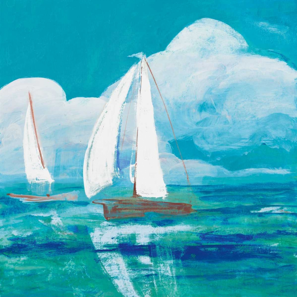 Regatta Winds II art print by Robin Maria for $57.95 CAD