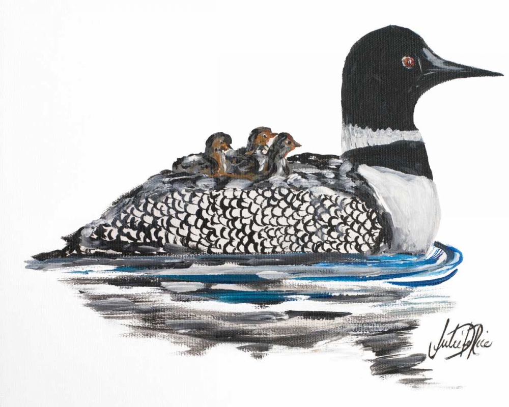 A Day Beside The Lake III art print by Julie DeRice for $57.95 CAD