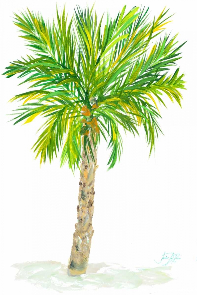 Palm Days VII art print by Julie DeRice for $57.95 CAD