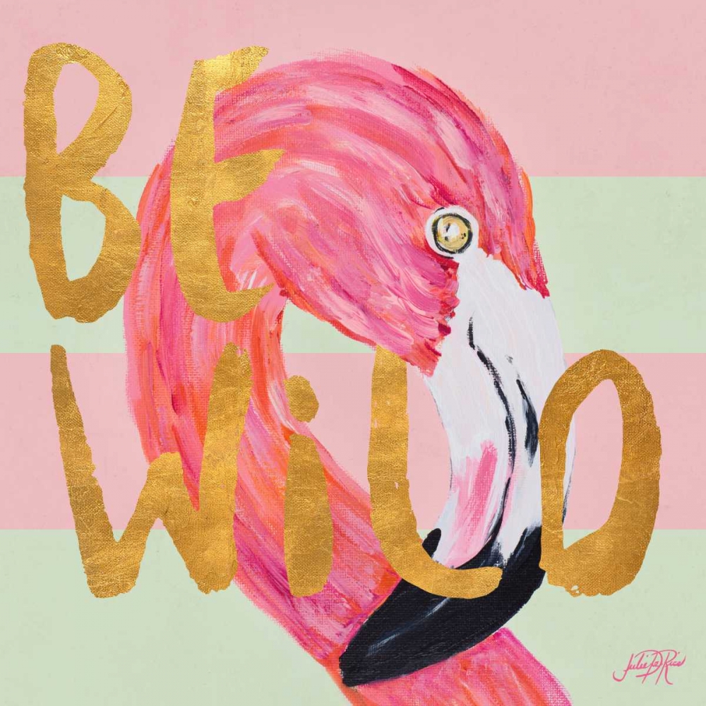 Be Wild and Unique II art print by Julie DeRice for $57.95 CAD