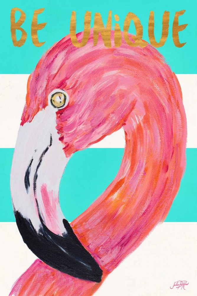 Be Unique art print by Julie DeRice for $57.95 CAD