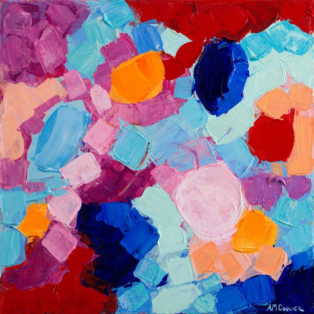 Flower Amoebic Party I art print by Ann Marie Coolick for $57.95 CAD