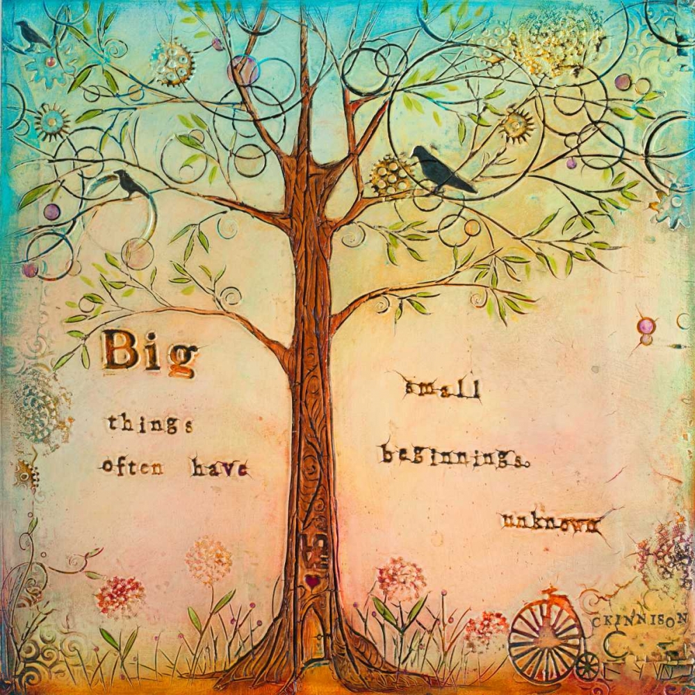 Big Things art print by Carolyn Kinnison for $57.95 CAD