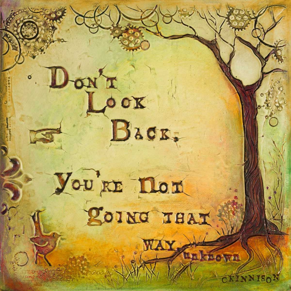Dont Look Back art print by Carolyn Kinnison for $57.95 CAD
