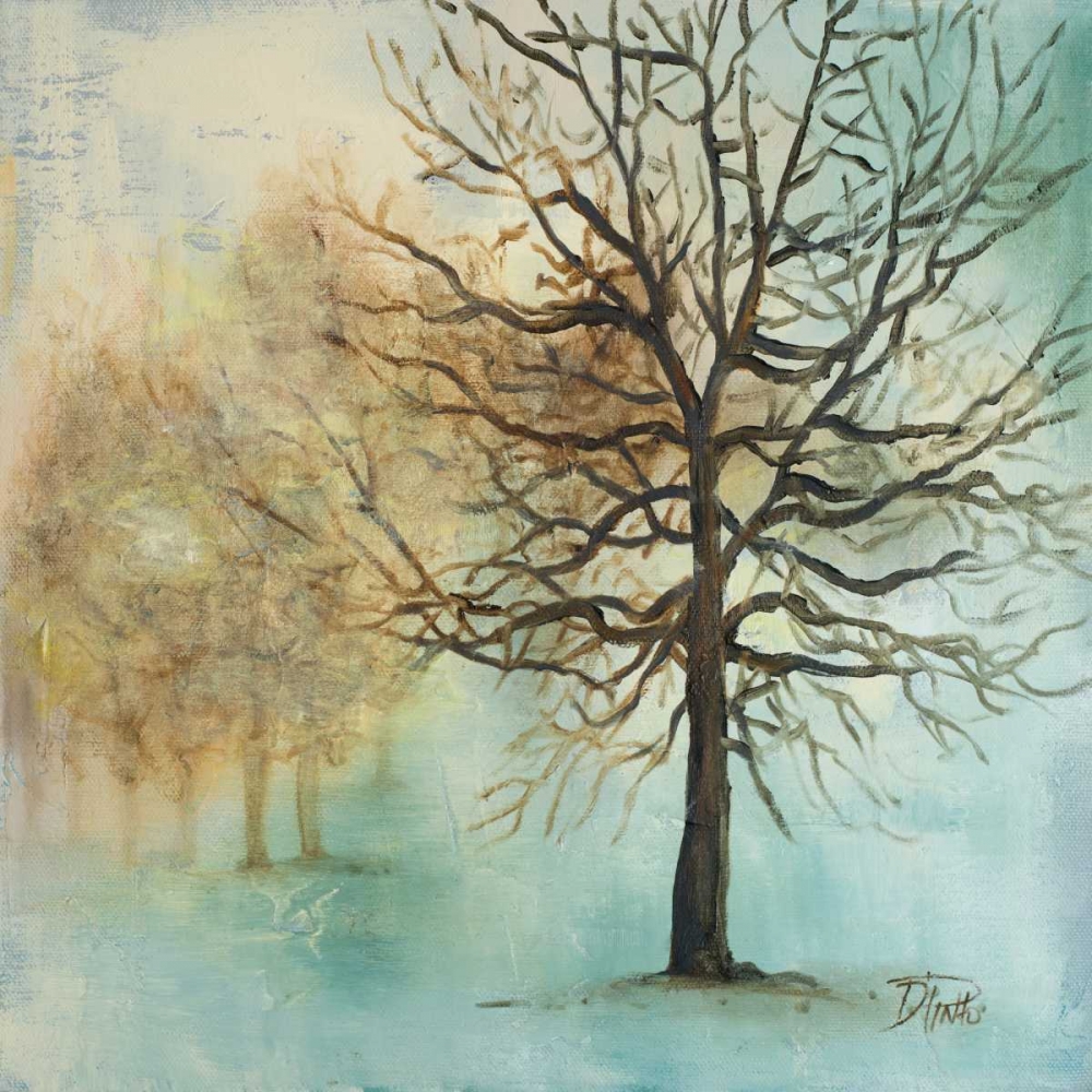 Serene Forest I art print by Patricia Pinto for $57.95 CAD