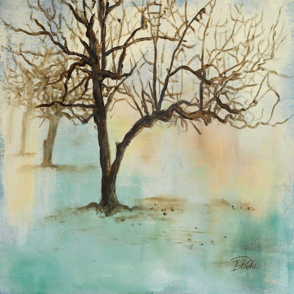 Serene Forest II art print by Patricia Pinto for $57.95 CAD
