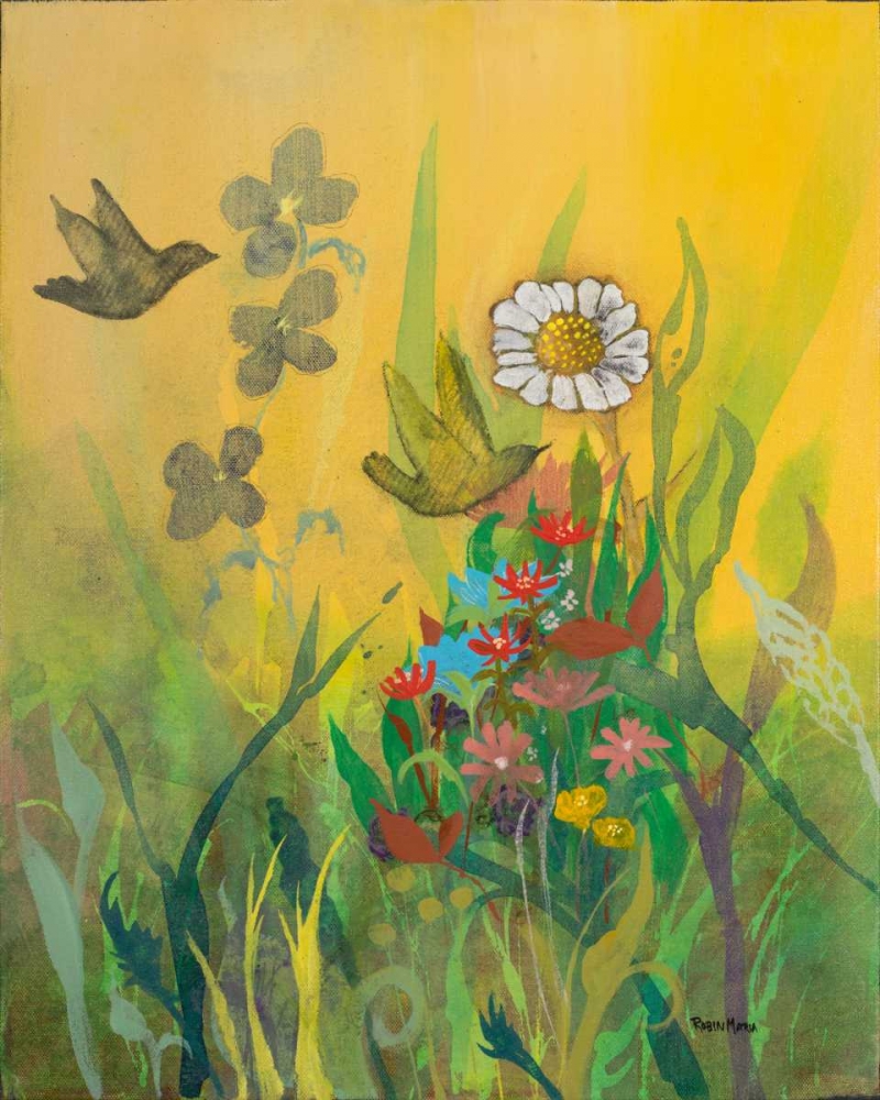 Waking Up with Sunshine art print by Robin Maria for $57.95 CAD
