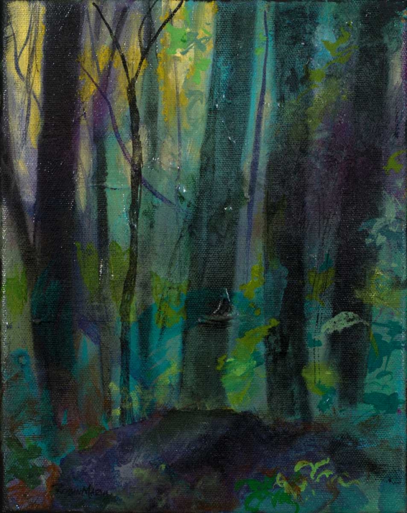 Weekend in the Woods art print by Robin Maria for $57.95 CAD