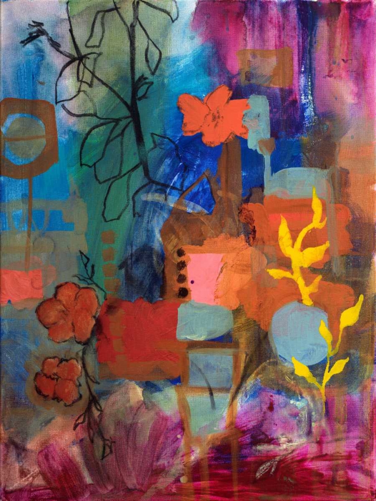 Bloom Where You Are art print by Robin Maria for $57.95 CAD
