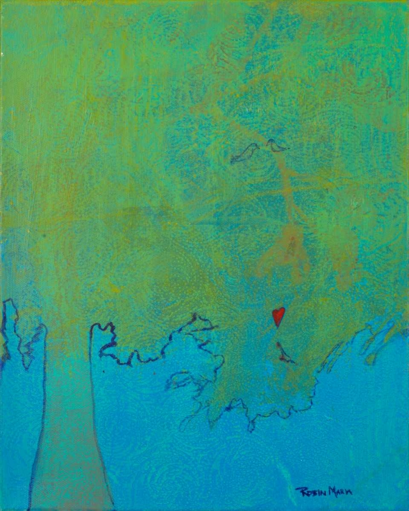 The Love Tree art print by Robin Maria for $57.95 CAD