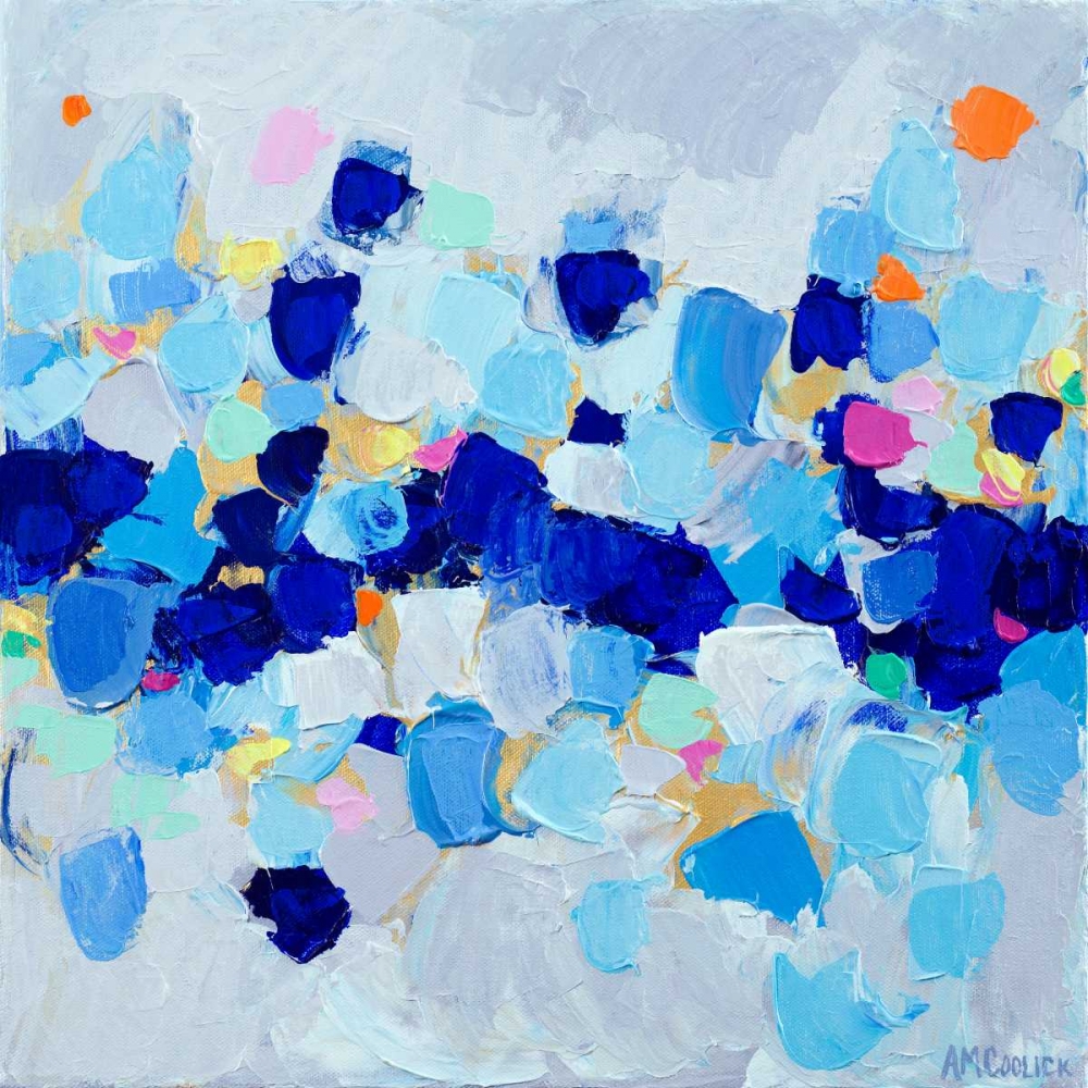 Amoebic Party II art print by Ann Marie Coolick for $57.95 CAD